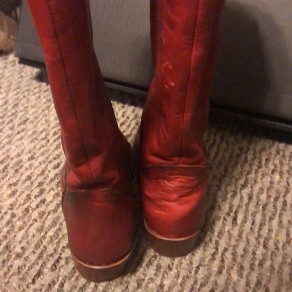 Frye Carson pull on boots - Picture 6 of 8